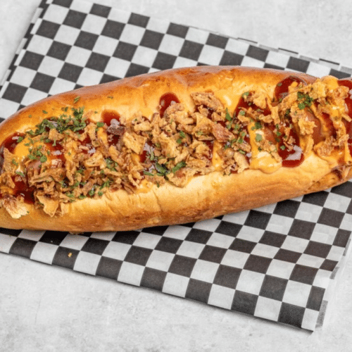 Menus le spicy hot-dog