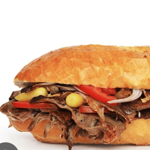Broodje döner kebap