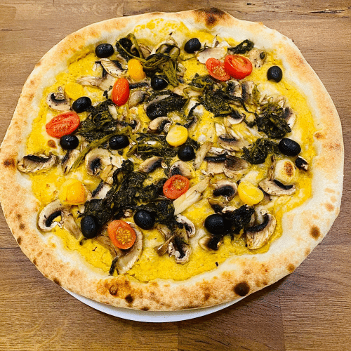 L artichaud Pizza Vegana