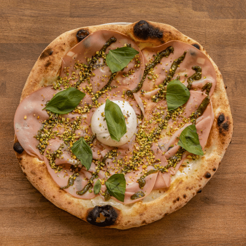 Mortadello pistachio