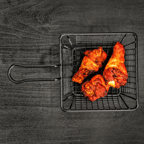 Chicken wings pikant