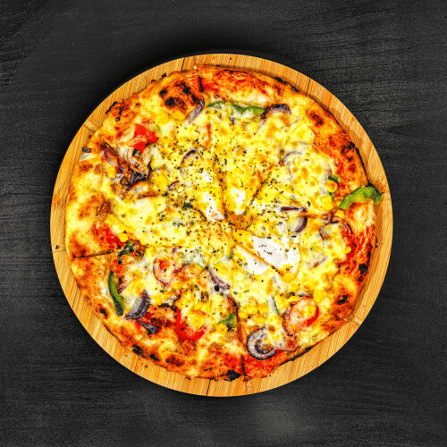 Pizza 4 Seizoenen klein