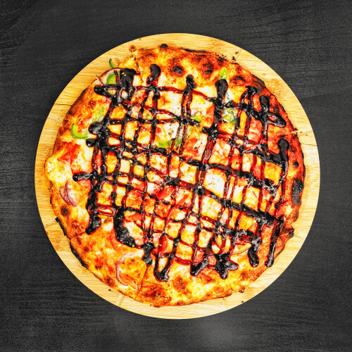 Pizza BBQ chicken klein