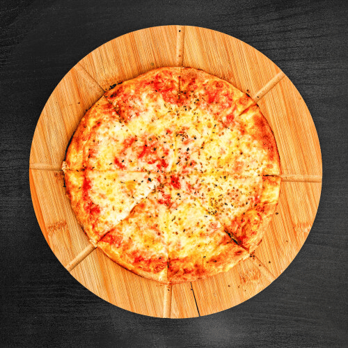 Pizza Margherita klein