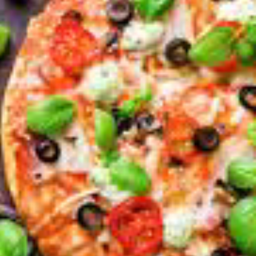 Pizza vegetariana