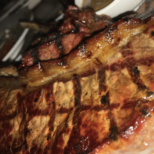 T-bone steak