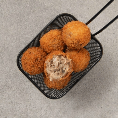 Ambachtelijke draadjesvlees bitterballen (6st.)