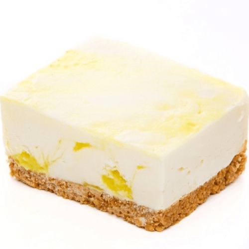 Boston lemon cheesecake