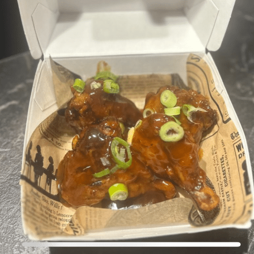 Chicken wings (4 stuks)