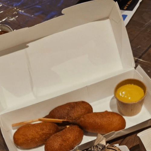 Corndog (4 stuks)