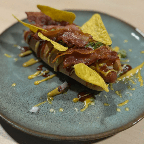 Jalapeño cheesedog by chef Emiel