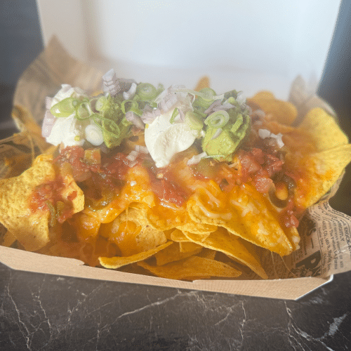 Mexican loaded nacho's