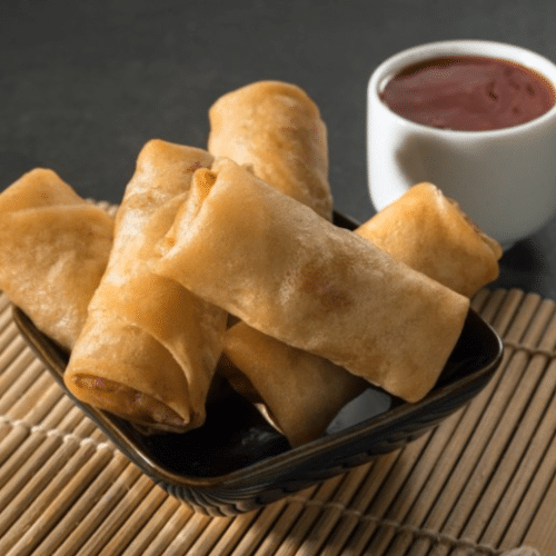 Mini loempia kip 5stuks