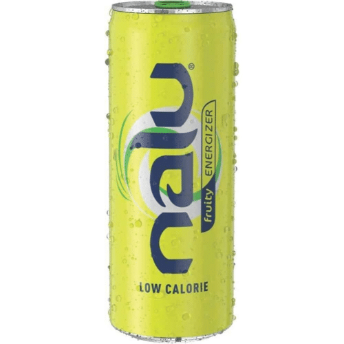 Nalu fruity energizer -low calorie 25cl