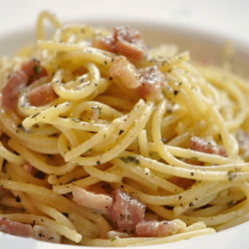 Pasta carbonara