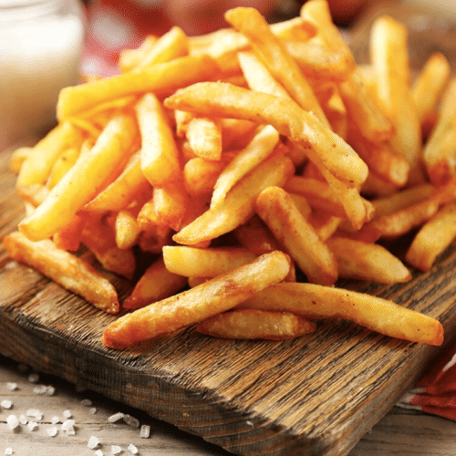 Portie frietjes extra