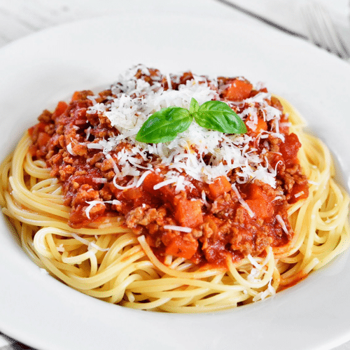 Spaghetti bolognaise