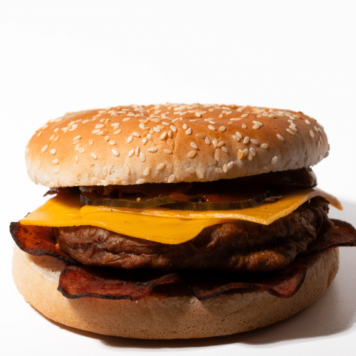 Bicky bacon & cheese