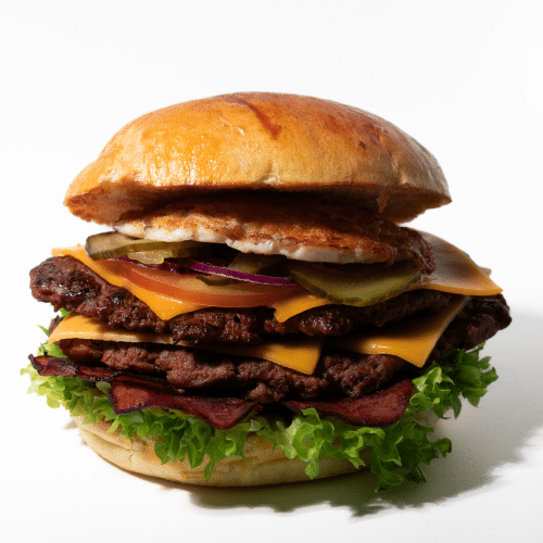 Big Yammie beefburger (300g)