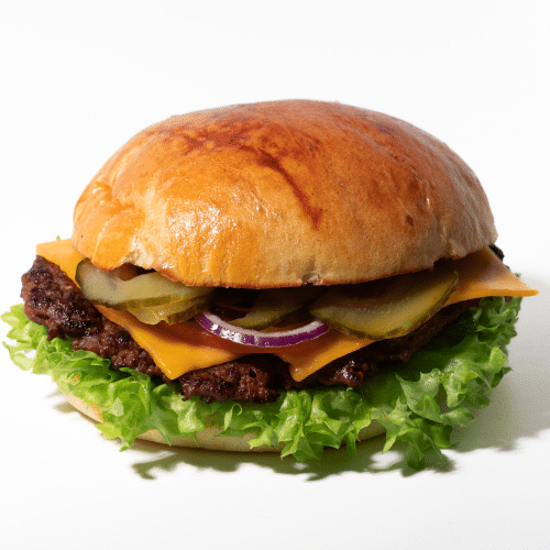 Cheeseburger beef