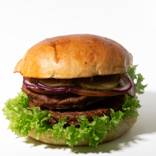 Dubbeldekker burger menu