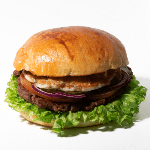 Eggburger beef