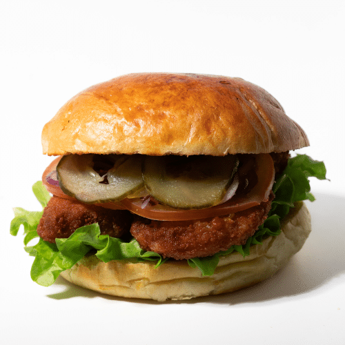 Fish burger