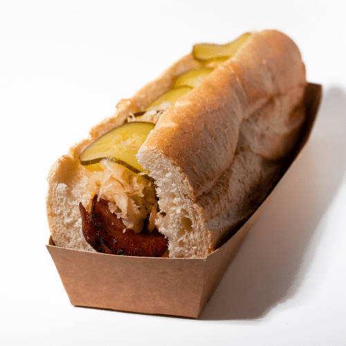 Hotdog cheese & Frankfurt