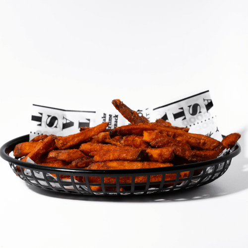 Zoete aardappelfrieten