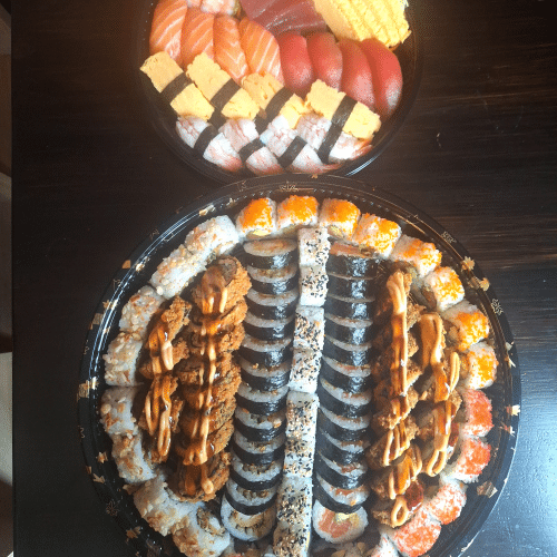 Boat menu 3 personen (72 stuks)