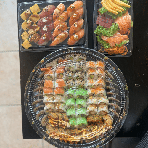 Boat menu 4 personen (100 stuks)