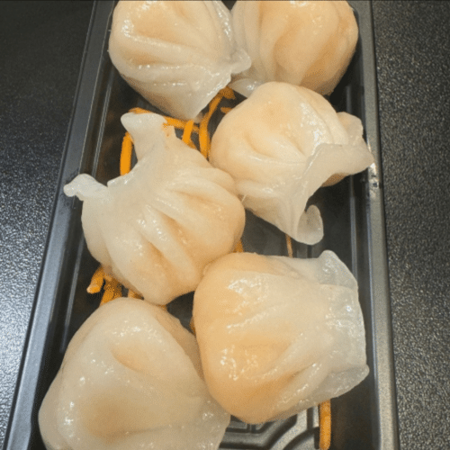 Dim sum scampi
