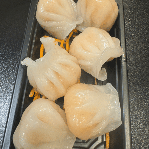 Dim sum scampi