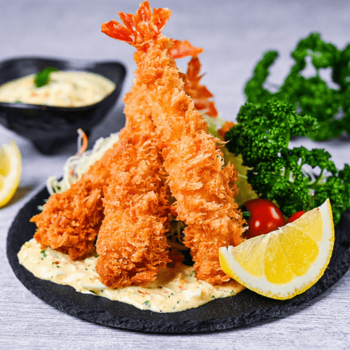 Ebi tempura