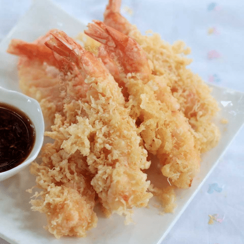 Ebi tempura