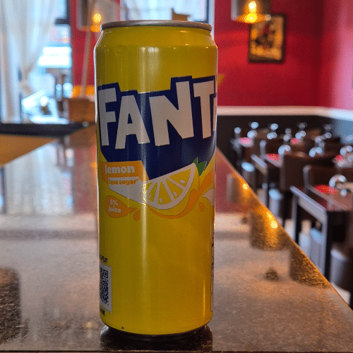 Fanta Lemon