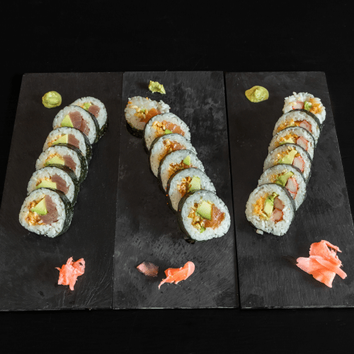 Futomaki scampi