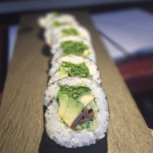 Futomaki vegetarisch (6 stuks)