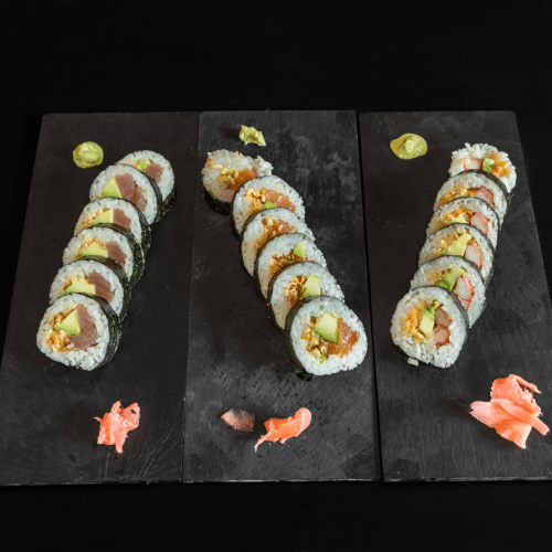Futomaki vegetarisch