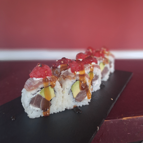 Gerookte tonijn roll (8 stuks)