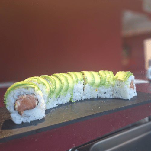 Green dragon roll