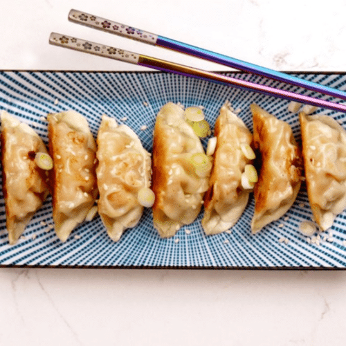 Gyoza scampi's