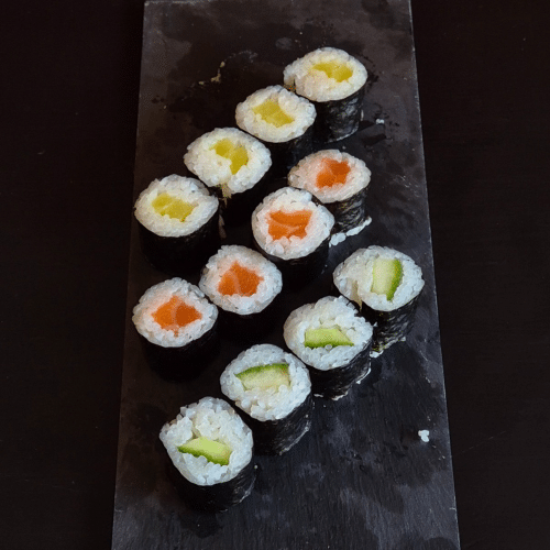 Hoso maki avocado