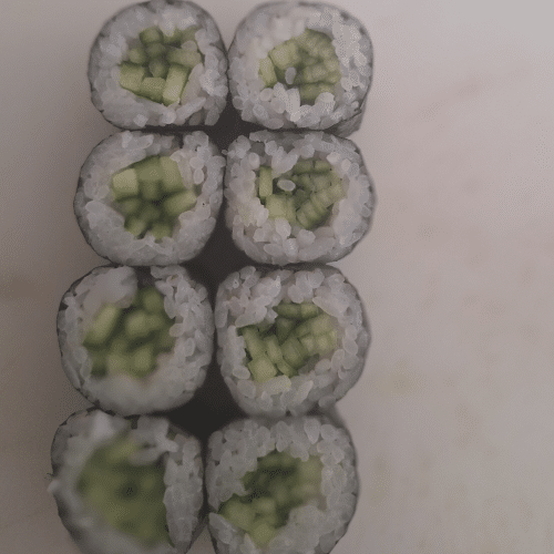 Hoso maki komkommer