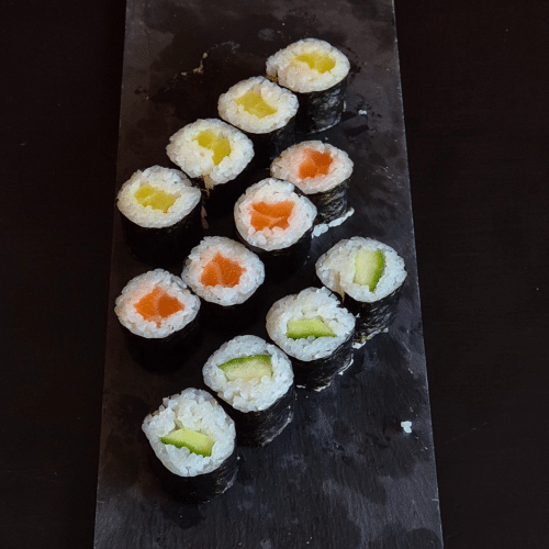 Hoso maki krab