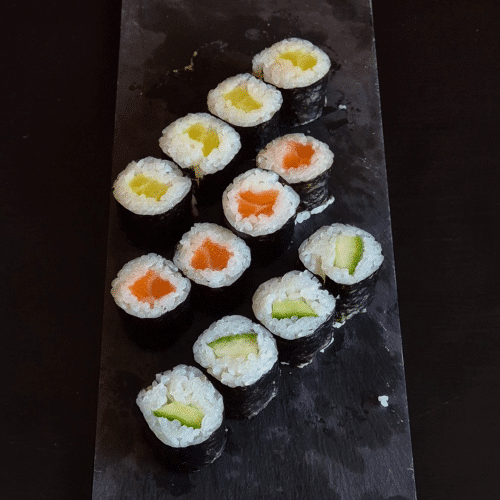 Hoso maki krab