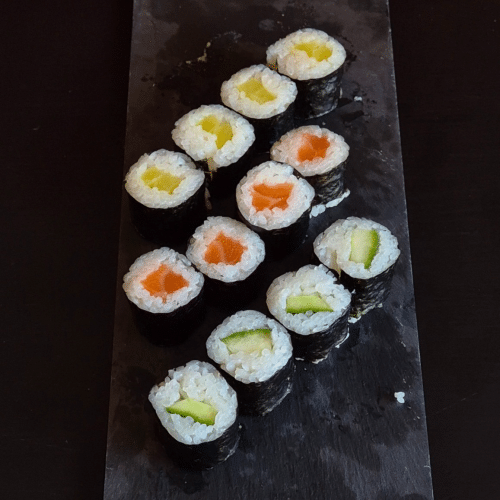 Hoso maki mango