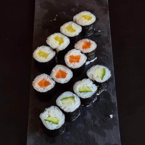 Hoso maki zalm