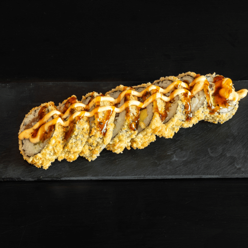 Hot roll dragon eye