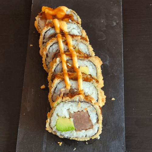 Hot roll tonijn